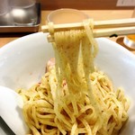 らぁ麺 鳳仙花 - 若干平打ち