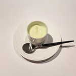 OTTO SETTE - 「変化」 キウイフルーツの微炭酸ムース。口に入れると「しゅわっ」