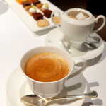 OTTO SETTE - ようやく最後のデザートとドリンクに入りました！ もう本当に満腹なんです～