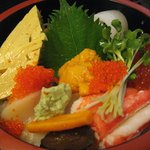 時代寿司 - 北海ちらし