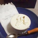 パティスリー　プティ メルヴィーユ 本通店 - かぼちゃプリン