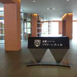 OTTO SETTE - エントランス（駐車場側）。人生初めての「星野体験」