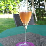 OTTO SETTE - ロゼともまた違う、オレンジ色のワインが流行。スパークリングワインでほろ酔い気分