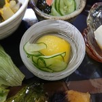 食彩香房 どんぐりkorokoro - トマトの甘酢合え（日替わり定食）