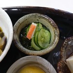食彩香房 どんぐりkorokoro - わかめのガッテン流酢物（日替わり定食）