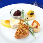 OTTO SETTE - チキンマスタード、カマンベールonりんご、干し柿、レーズンカスタード、カシューナッツ… 各食材とのマリアージュを体験