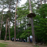 OTTO SETTE - 敷地内には、天然の樹木を活用したアスレチック設備も。子どもだけでなく、大人も一緒に楽しめる