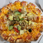 ピザ・カリフォルニア - 赤鶏さつまと夏野菜のネギ塩仕立て
