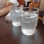 かつ屋まんてん - 卓上