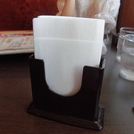 かつ屋まんてん - 卓上