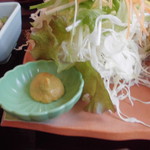 かつ屋まんてん - メンチカツ定食ランチ780円