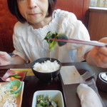 かつ屋まんてん - メンチカツ定食ランチ780円