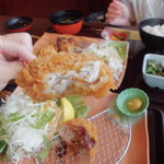 かつ屋まんてん - 串カツ定食ランチ780円