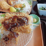 かつ屋まんてん - 串カツ定食ランチ780円