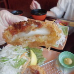 かつ屋まんてん - 串カツ定食ランチ780円