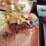 かつ屋まんてん - 串カツ定食ランチ780円