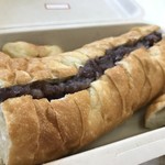 ジ オールドマンズ カフェ - 冷しあんぱん(価格忘れ)