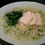 四川担担麺 蒼雲 - 鶏そば