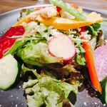 創作イタリアン Gemelli - パクパク。これだけでお腹にかなりきます(^^;;