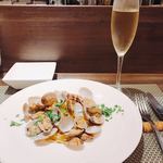 創作イタリアン Gemelli - ボンゴレビアンコwithスパークリングワイン