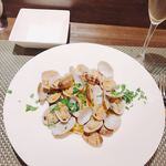 創作イタリアン Gemelli - ほとんどパスタが見えない(o_o)