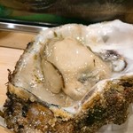 鮨 十兵衛 - なま岩牡蠣