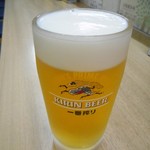 菊一 - 生ビール