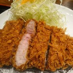 加藤牛肉店シブツウ - トンカツ（上ロース）