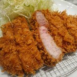 加藤牛肉店シブツウ - トンカツ（上ロース）