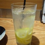Meguro Uokin - レモンサワー（すっきり）
