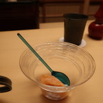 木山 - 桃のシャーベット