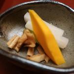 木山 - 香の物