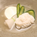 木山 - 鱧しゃぶ