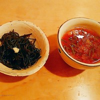 鮨まつもと - ジュンサイ、もずく
