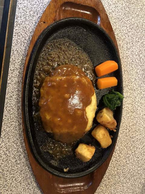 ハンバーグの店 鹿 - 青森（ハンバーグ）の写真