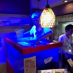 Ebi Baru O Bu - オマール海老つかみ取り