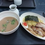 ○○商店 - 冷しつけ麺（７００円→５００円）