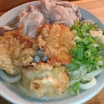 自家製さぬきうどんと肉 甚三 - 