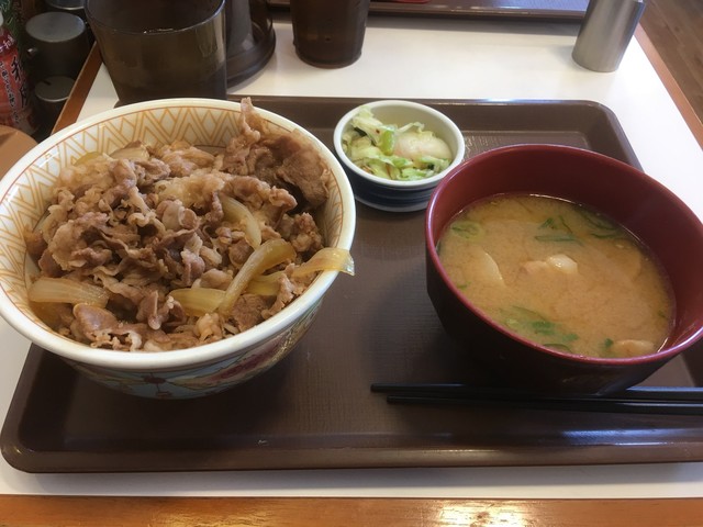 すき家 288号田村店  - 船引（牛丼）の写真