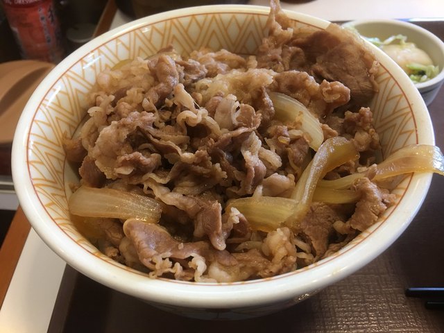すき家 288号田村店  - 船引（牛丼）の写真
