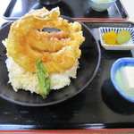 天房 - 穴子天丼　1,300円