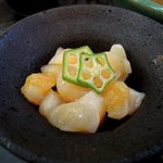 小樽・蕎麦屋・籔半 - 藪半 「柱わさび」