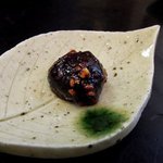 小樽・蕎麦屋・籔半 - 藪半 「蕎麦味噌」