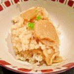 和やまむら - マコモダケの炊き込みご飯