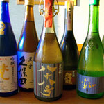 Taishuukappou Fuki - 日本酒の四合瓶あります