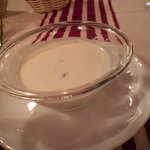 ル・ポワロン - カリフラワーの冷製スープ
