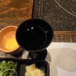 麺匠の心つくし つるとんたん - 食前酒・梅酒