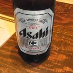 Menshouno Kokorotsukushi Tsurutontan - ビールはアサヒだけでした