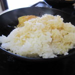 天房 - ごはんのお替りできます。タレもかけてもらえます。