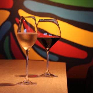 Enjoy carefully selected wines with carefully selected delicious dishes...